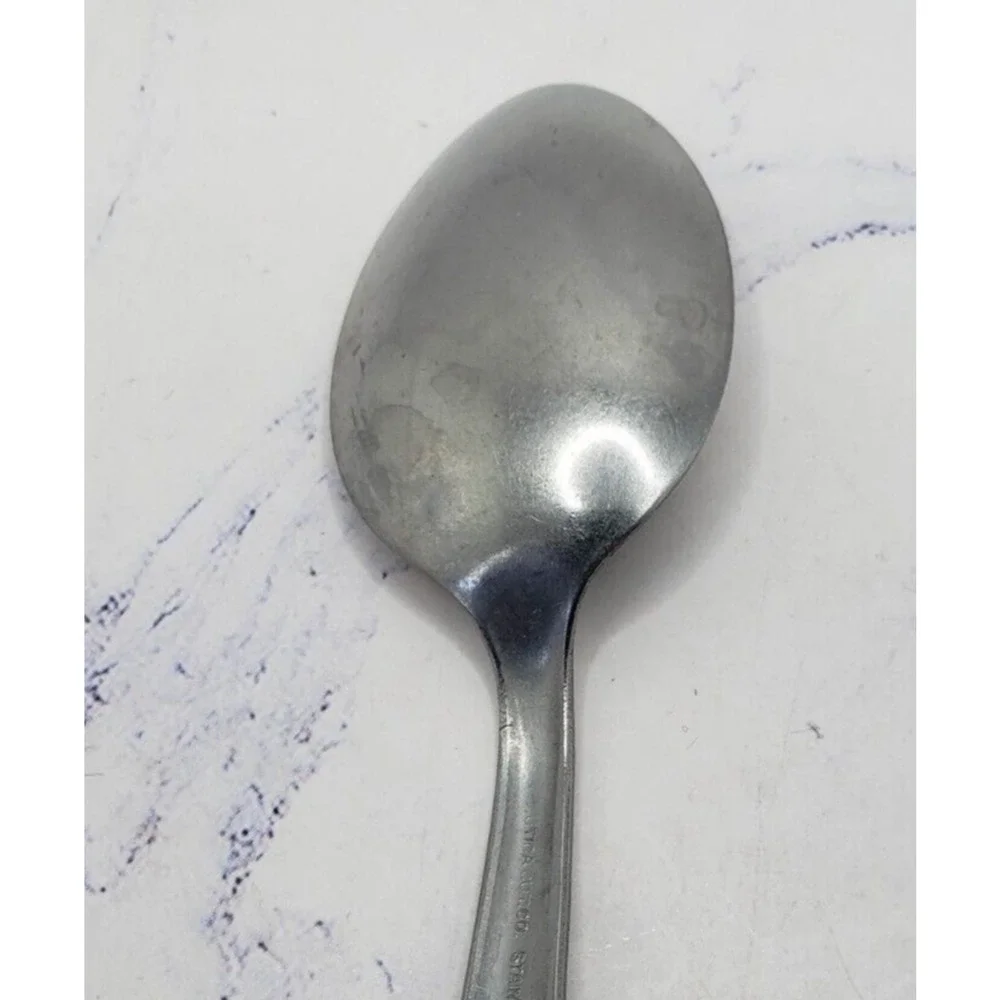 Utica Cutco Soup Dessert Spoon Stainless Japan Replacement Table
